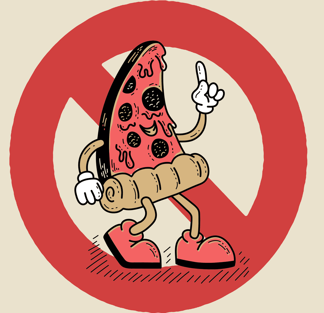 No Slices Allowed!